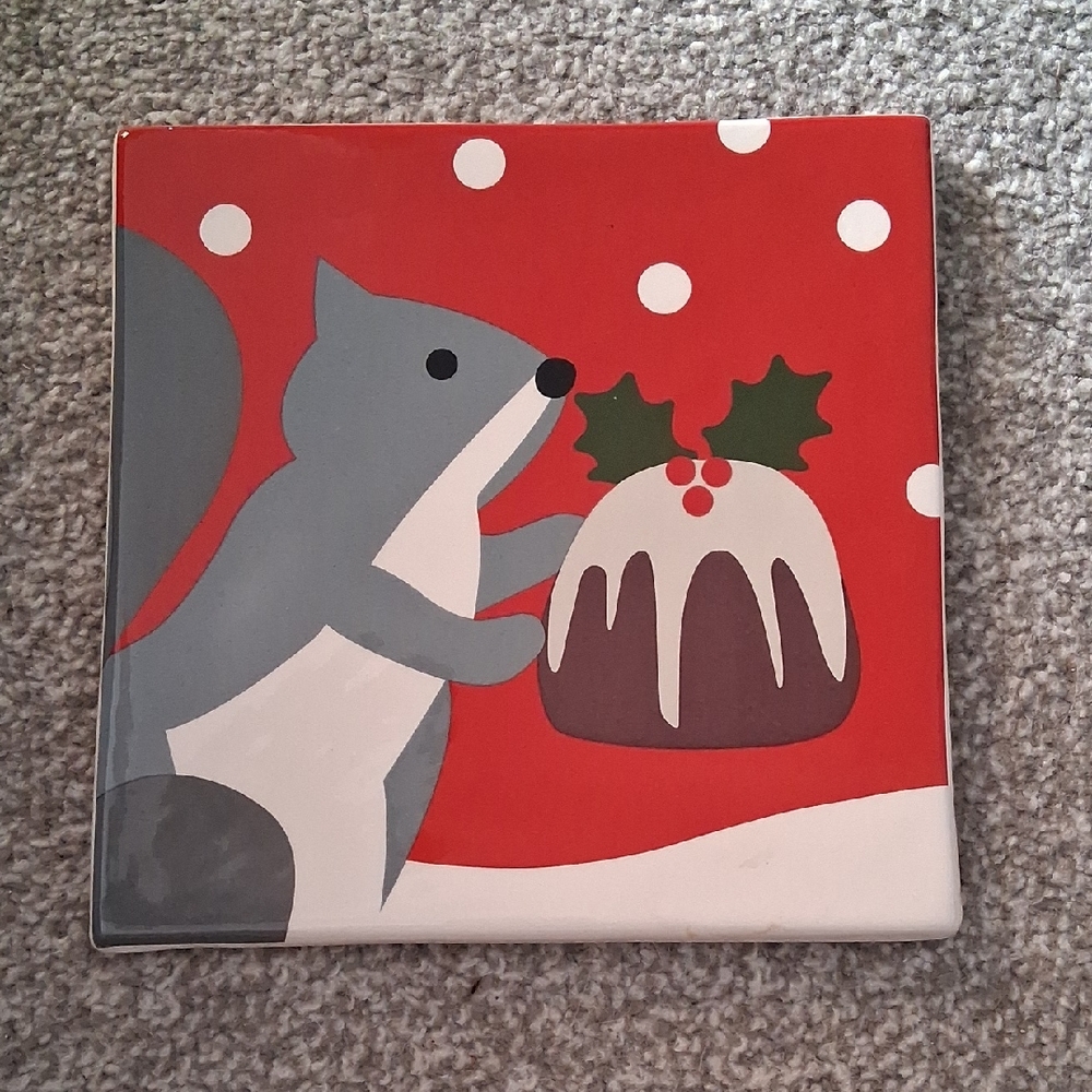 Crate&Barrel Holiday Trivet